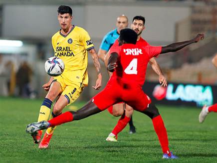 גם פריצה עשה את שלו (צילום: אלן שיבר)