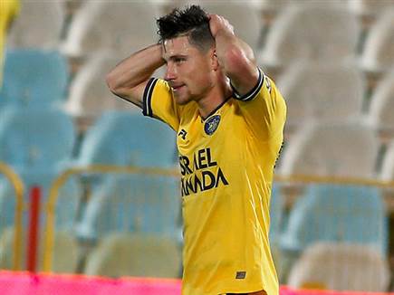 גם אם מכבי אכזבה (צילום: אלן שיבר)