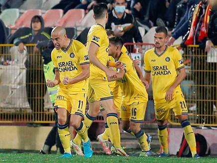 וגם עלו ליתרון (צילום: אלן שיבר)