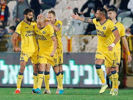 במה שסיפק להם נקודות בצמרת (צילום: אלן שיבר)