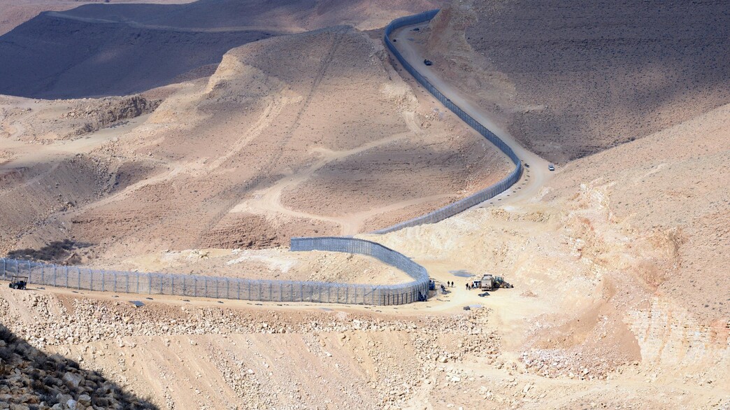 גדר הגבול בין מצרים לישראל (צילום: GPO, GettyImages IL)