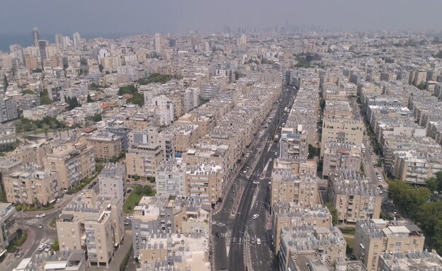 דירה במיליון שקלים בישראל (צילום: החדשות 12)