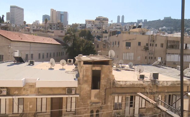דירה במיליון שקלים בישראל (צילום: החדשות 12)