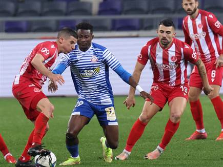 שתי הקבוצות לא הצליחו להציג יכולת טובה (דני מרון)