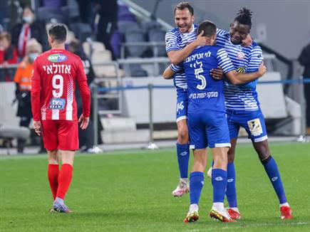 ניצחון שלישי ברציפות להפועל חדרה (דני מרון)