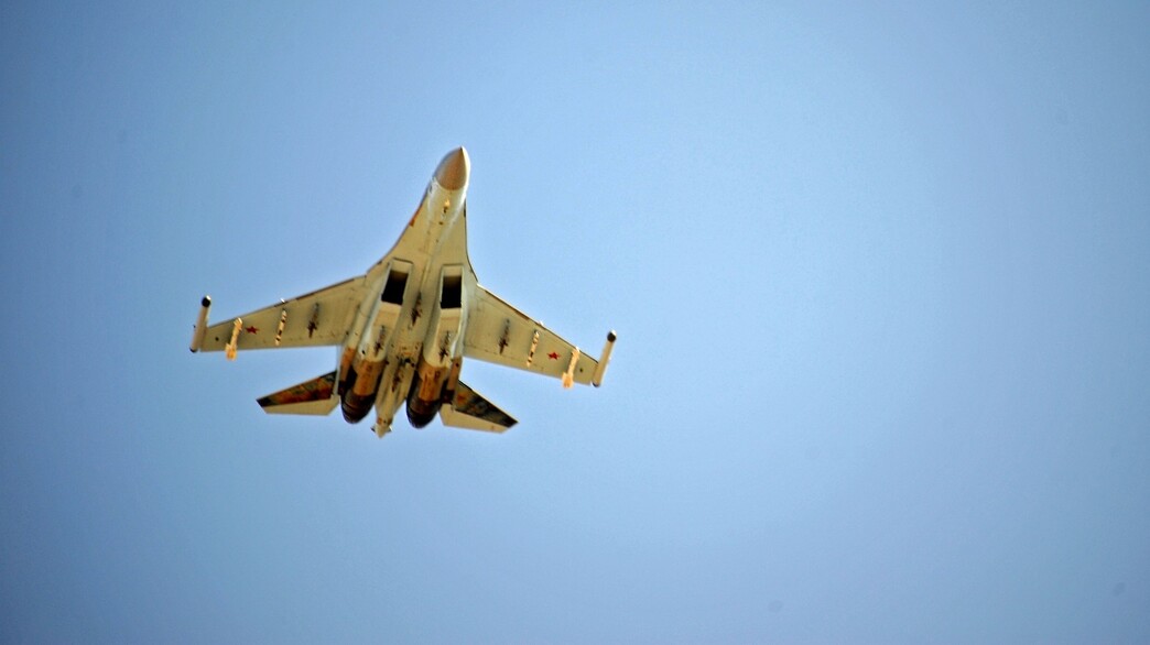 התקיפות בסוריה (צילום: MAXIME POPOV/AFP@GettyImages)