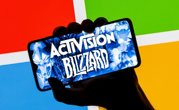 איחוד מייקרוסופט ובליזרד Activision Blizzard and Microsoft (צילום: Sergei Elagin, שאטרסטוק)