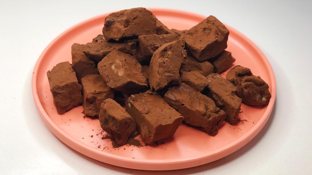 טראפלס שוקולד ב-5 מרכיבים