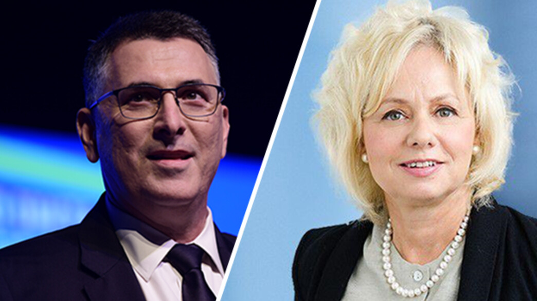 שר המשפטים גדעון סער ועו"ד גלי בהרב-מיארה שר המשפטים גדעון סער ועו"ד גלי בהרב-מיארה