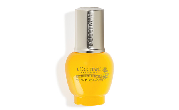 L'OCCITANE קרם עיניים ושפתיים מסדרת דיווין (צילום:  יח