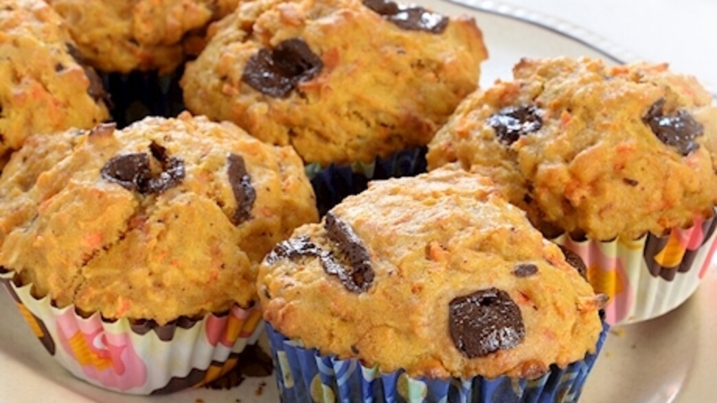 מאפינס גזר טבעוניים מאפינס גזר טבעוניים