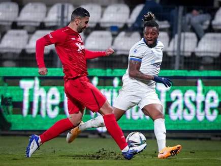 המשחק לא התעלה לרמה גבוהה בלשון המעטה (מאור אלקסלסי)