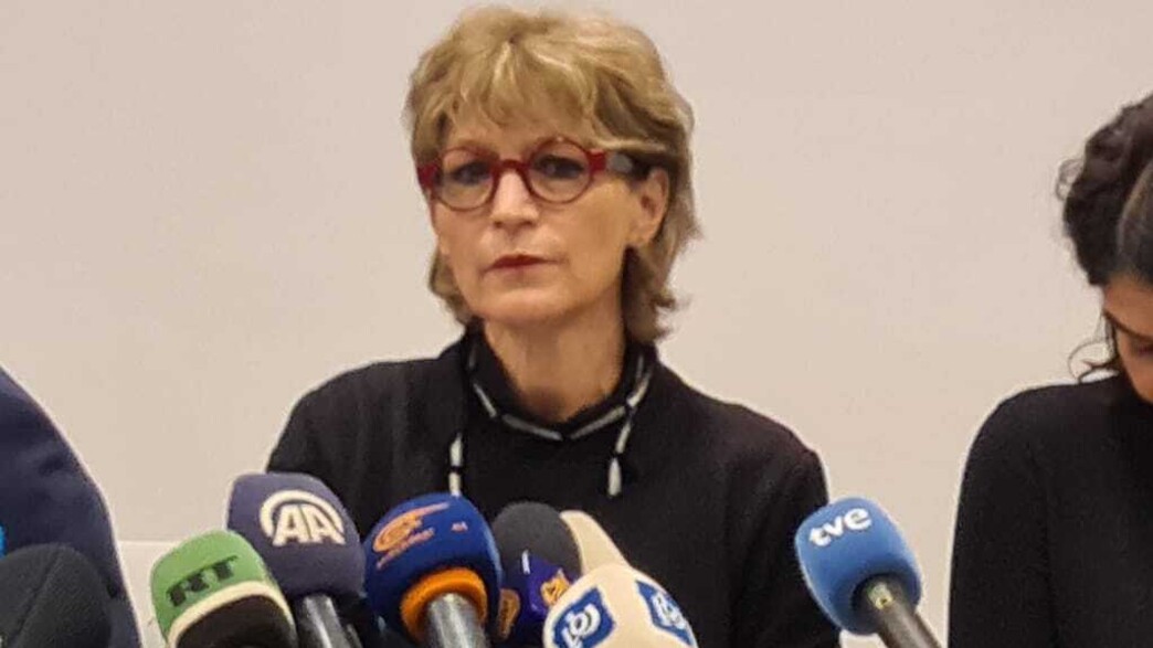 מזכ"לית אמנסטי, ד"ר אגנס קלמארד מזכ"לית אמנסטי, ד"ר אגנס קלמארד