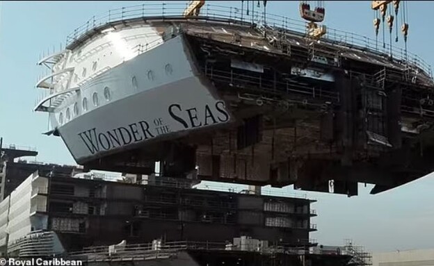 Wonder of the Seas (צילום: Royal Caribbean)