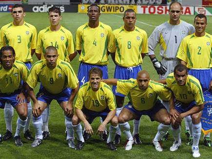 קרלוס בנבחרת ברזיל של 2002 (Getty) (צילום: ספורט 5)