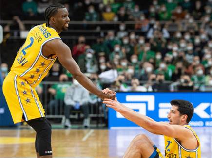 מחצית צמודה בליטא (אלעד גולדשטיין, מכבי תל אביב)