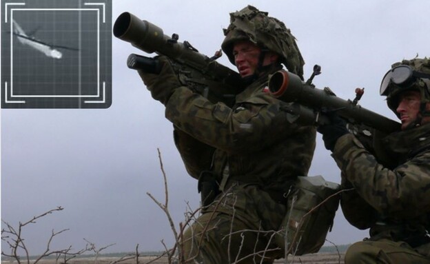הסיוע הצבאי לאוקראינה (צילום: WB GROUP/Ministerstwo Obrony Narodowej)