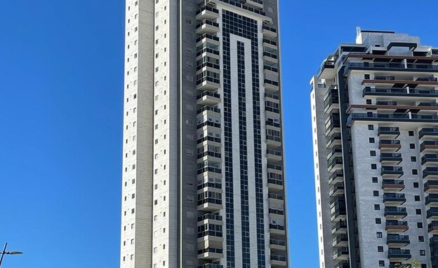 הבניין הכי גבוה בבאר שבע (צילום: איציק לוי)