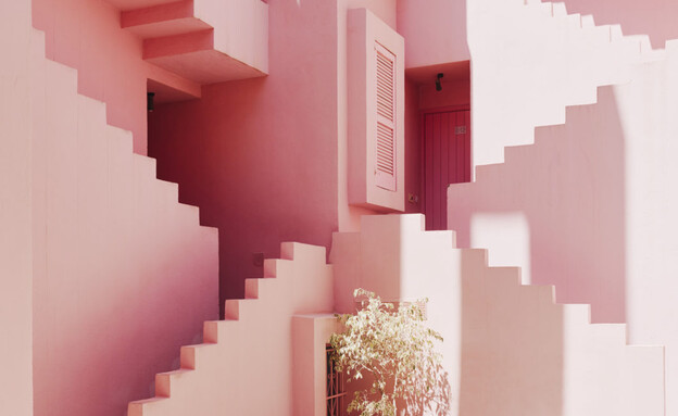 ריקרדו בופיל לוי, ג, Muralla Roja Calpe,  (צילום:  Courtesy of Ricardo)