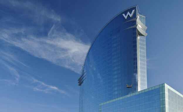 ריקרדו בופיל לוי, ג, W Barcelona Hotel,  (צילום:  Courtesy of Ricardo)