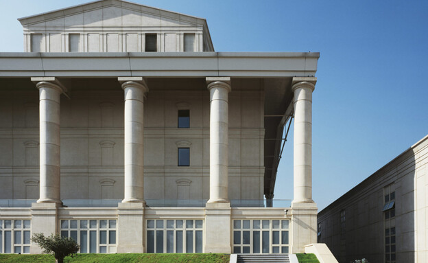 ריקרדו בופיל לוי, catalonia national theatre,  (צילום: Courtesy of Ricardo Bofill Taller de Arquitectura)