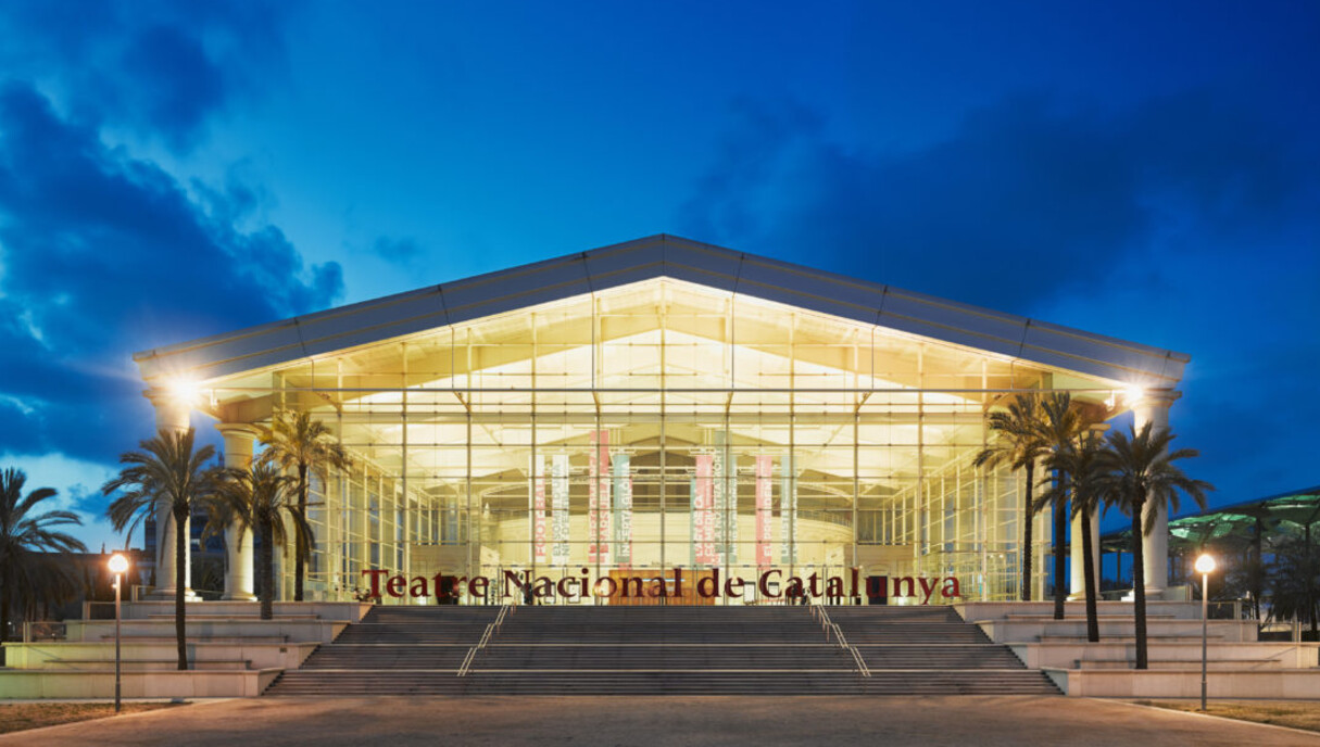 ריקרדו בופיל לוי, catalonia national theatre,  (צילום: Courtesy of Ricardo Bofill Taller de Arquitectura)
