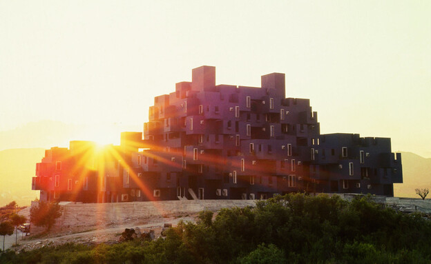 ריקרדו בופיל לוי, Kafka Castle,  (צילום: Courtesy of Ricardo Bofill T)