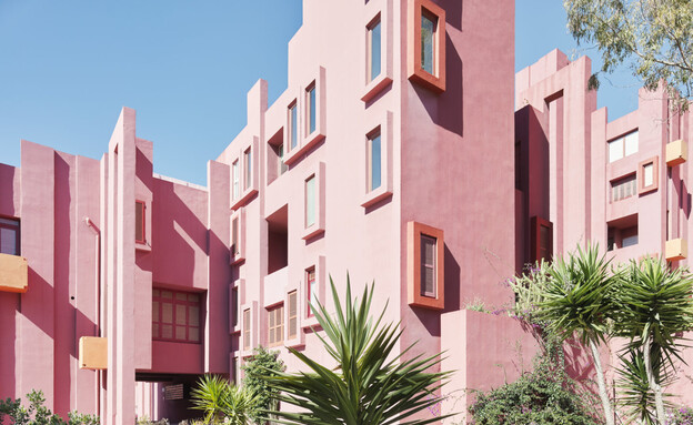 ריקרדו בופיל לוי, Muralla Roja Calpe,  (צילום:  Courtesy of Ricardo Bo)