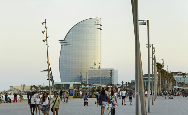 ריקרדו בופיל לוי, W Barcelona Hotel, (צילום:  Courtesy of Ricardo Bof)