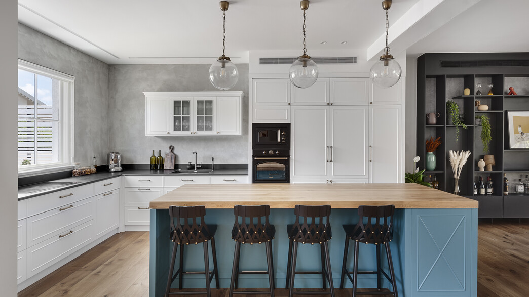 מטבח של ישראלים, עיצוב הלל אדריכלות,