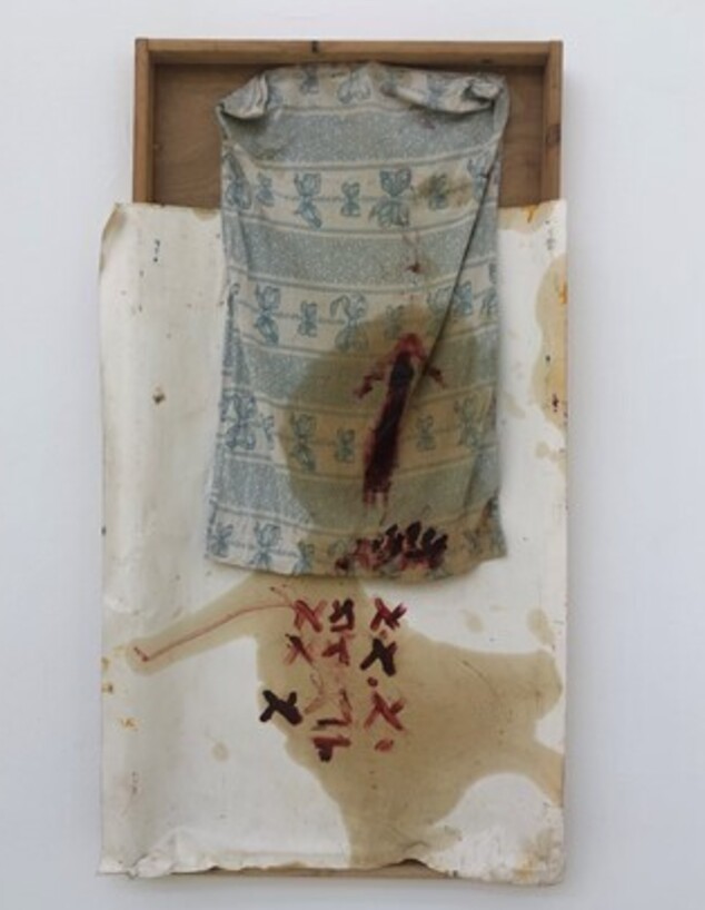 מתוך התערוכה של רות דורית יעקבי במוזיאון הרצליה (צילום: שרון גולן מאירי)