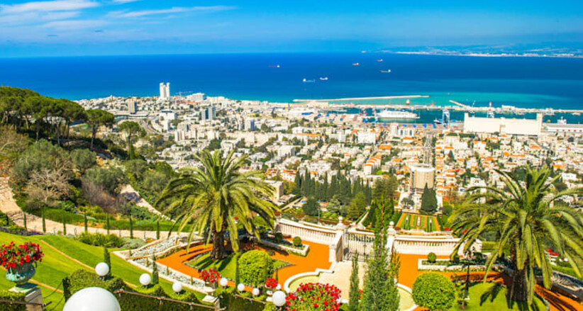 חדש על המדף 060222-העיר חיפה.   (צילום: Shutterstock, Anton Ivanov)