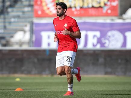 שיחק לצידו בלוקרן. בן הרוש (סוכנות ג'יני)