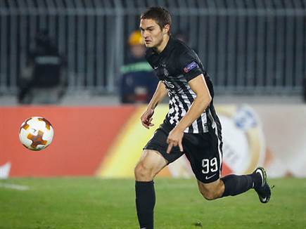 בתקופתו בפרטיזן בלגראד (Getty)