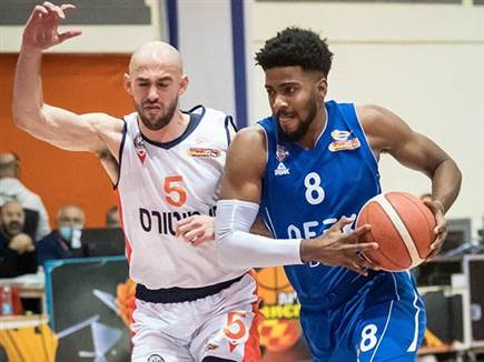 דוסון. משחק מצוין שלו (איגוד הכדורסל)