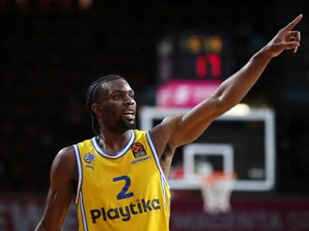 לא במשחק. אוואנס (GETTY)