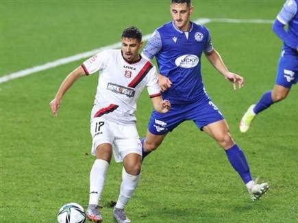 אופק ביטון. משחק ראשון במדי הפועל ירושלים (דני מרון)