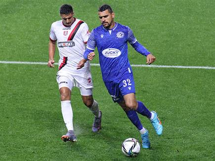 מוחמד הינדי. היה קרוב לשער בדקות הפתיחה (דני מרון)