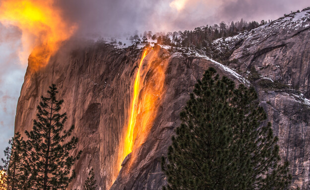 מפלי האש (צילום: Gregory B Cuvelier, shutterstock)