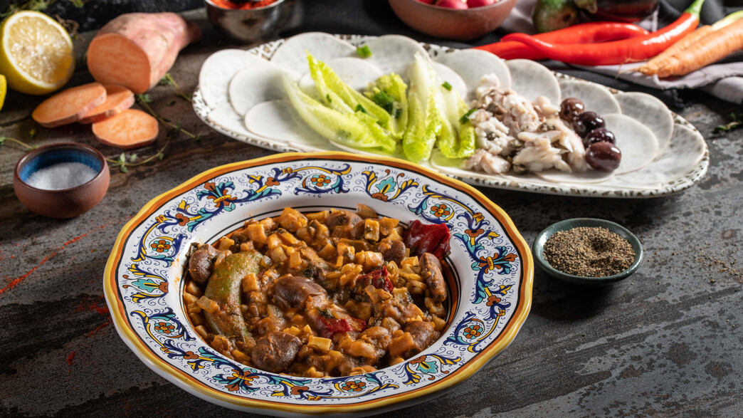 פסטה פול ודג מאודה - המנה של קובי אוז