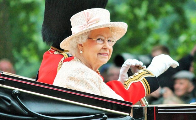 המלכה אליזבת  (צילום: Lorna Roberts, shutterstock)