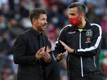 הקבוצה שלו במצב לא טוב. סימאונה (GETTY)