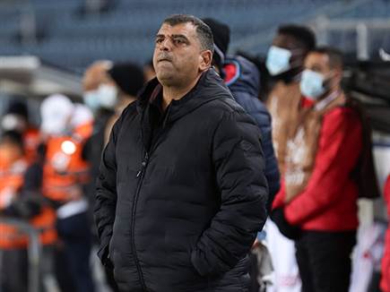 ברדה בוודאי הרגיש שהוא קרוב ליתרון בחצי הראשון (דני מרון)