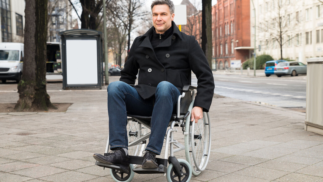 כיסא גלגלים