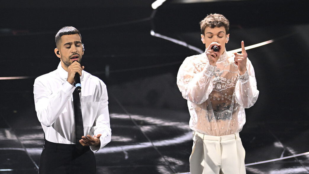 מחמוד ובלאנקו (צילום: Daniele Venturelli/Daniele Venturelli/Getty Images)