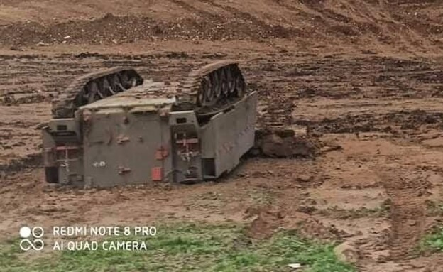 התמונה שרצה ברשת (צילום: מתוך תיעוד שעלה ברשתות החברתיות, לפי סעיף 27 א')