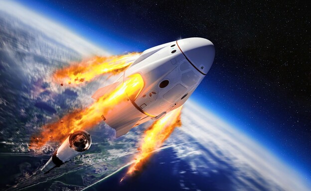 חללית spacecraft SpaceX (צילום: שאטרסטוק)