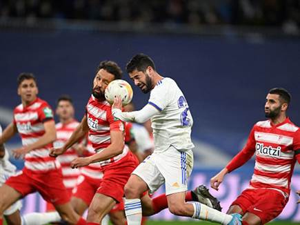 מחצית פושרת שלו. איסקו (GETTY)