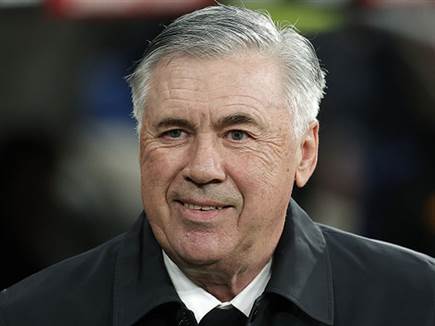 חייך בסיום. אנצ'לוטי (GETTY)