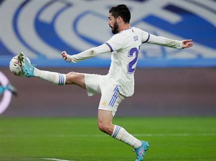 פתח בליגה לראשונה מאז אוגוסט. איסקו (GETTY)